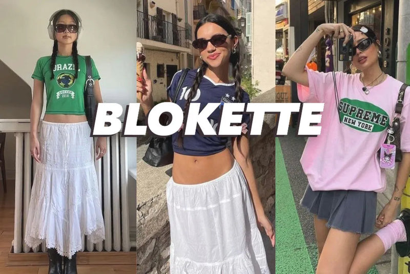 Blokette Core : موضة الفتيات الرياضيات بإطلالة أنثوية أنيقة