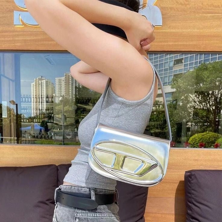 Diesel bag silver 1DR KYREN store متجر كايرن