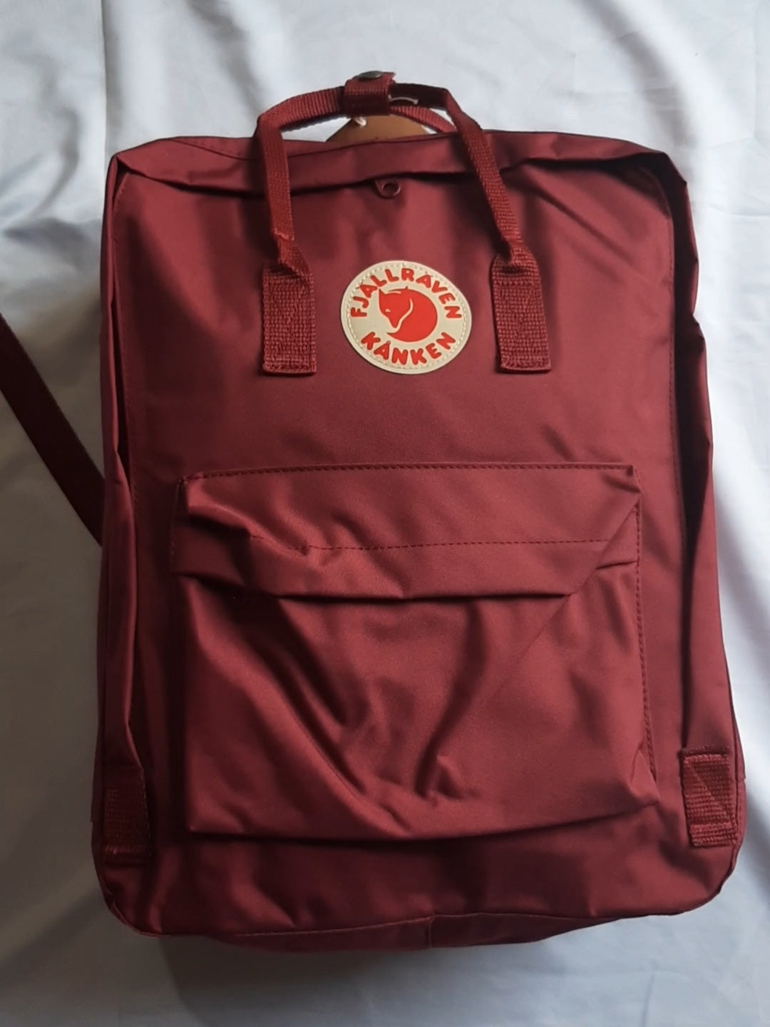 حقيبة كانكين حجم كبير لون ماروني - Kyren Store