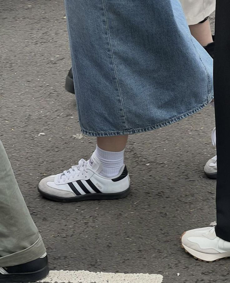 حذاء أديداس سامبا أبيض Kyren Store