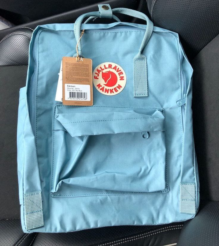 حقيبة كانكين حجم كبير لون سمائي Kyren Store