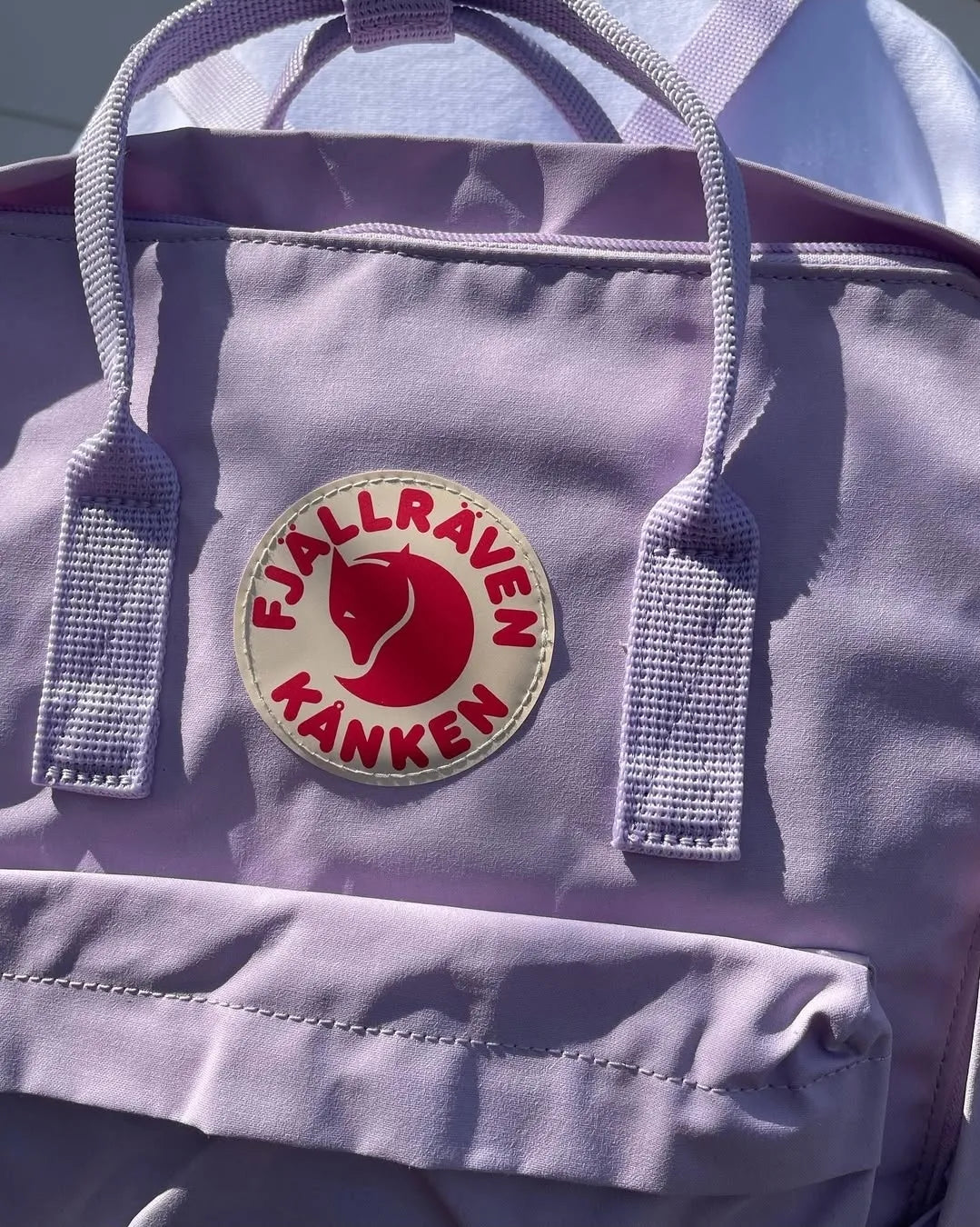 حقيبة كانكين حجم كبير لون بنفسجي فاتح