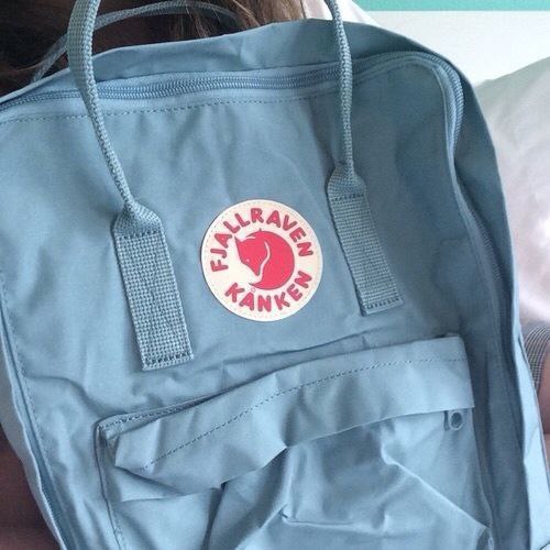 حقيبة كانكين حجم كبير لون سمائي Kyren Store