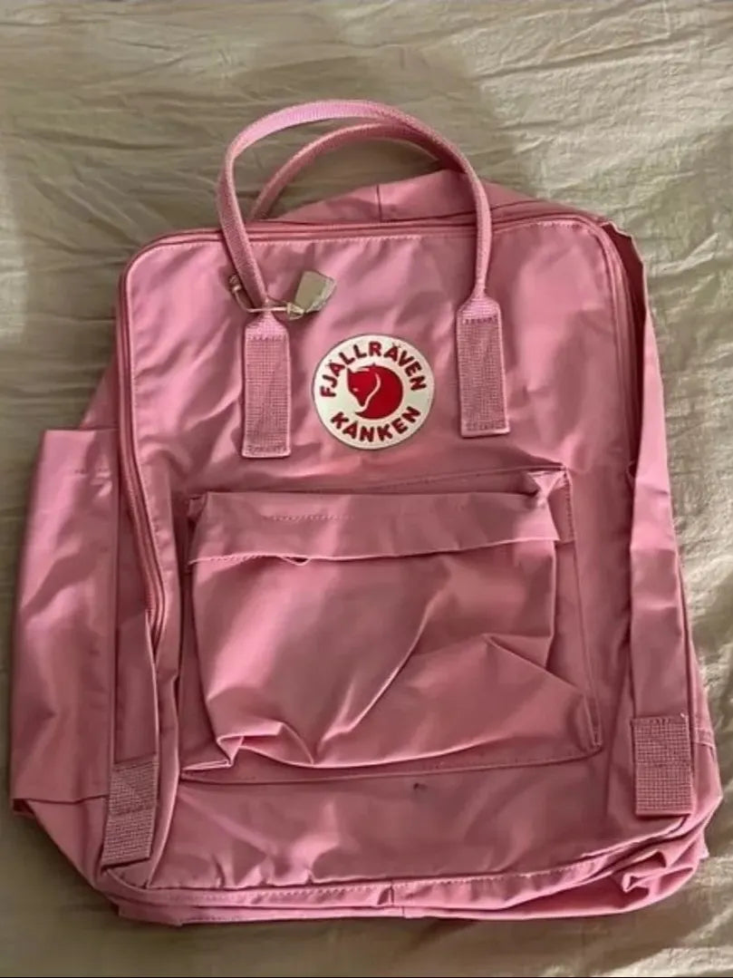 حقيبة كانكين حجم كبير لون وردي