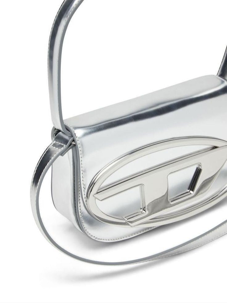 حقيبة Diesel سلفر (طبق الأصل)