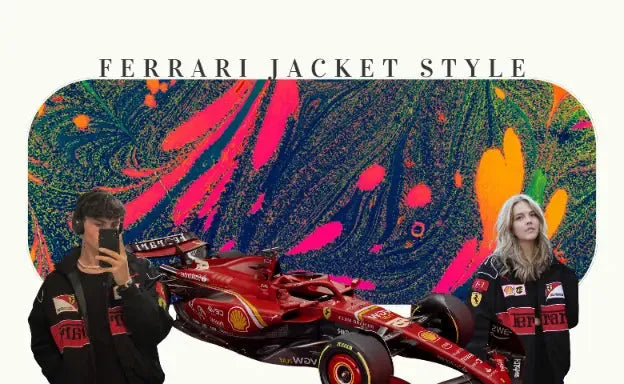 تنسيقة-جاكيت-فيراري-بسيطة-مناسبة-للطلعات Kyren Store