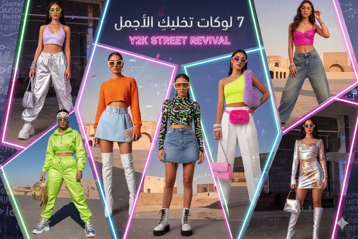 ستايل Y2K في 2026: 7 لوكات تخلّيكِ الأجمل Kyren Store
