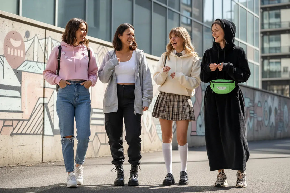 دليل تنسيق الهودي: 15 طريقة تخلي هوديج يطلع ستايلش | Kyren Store