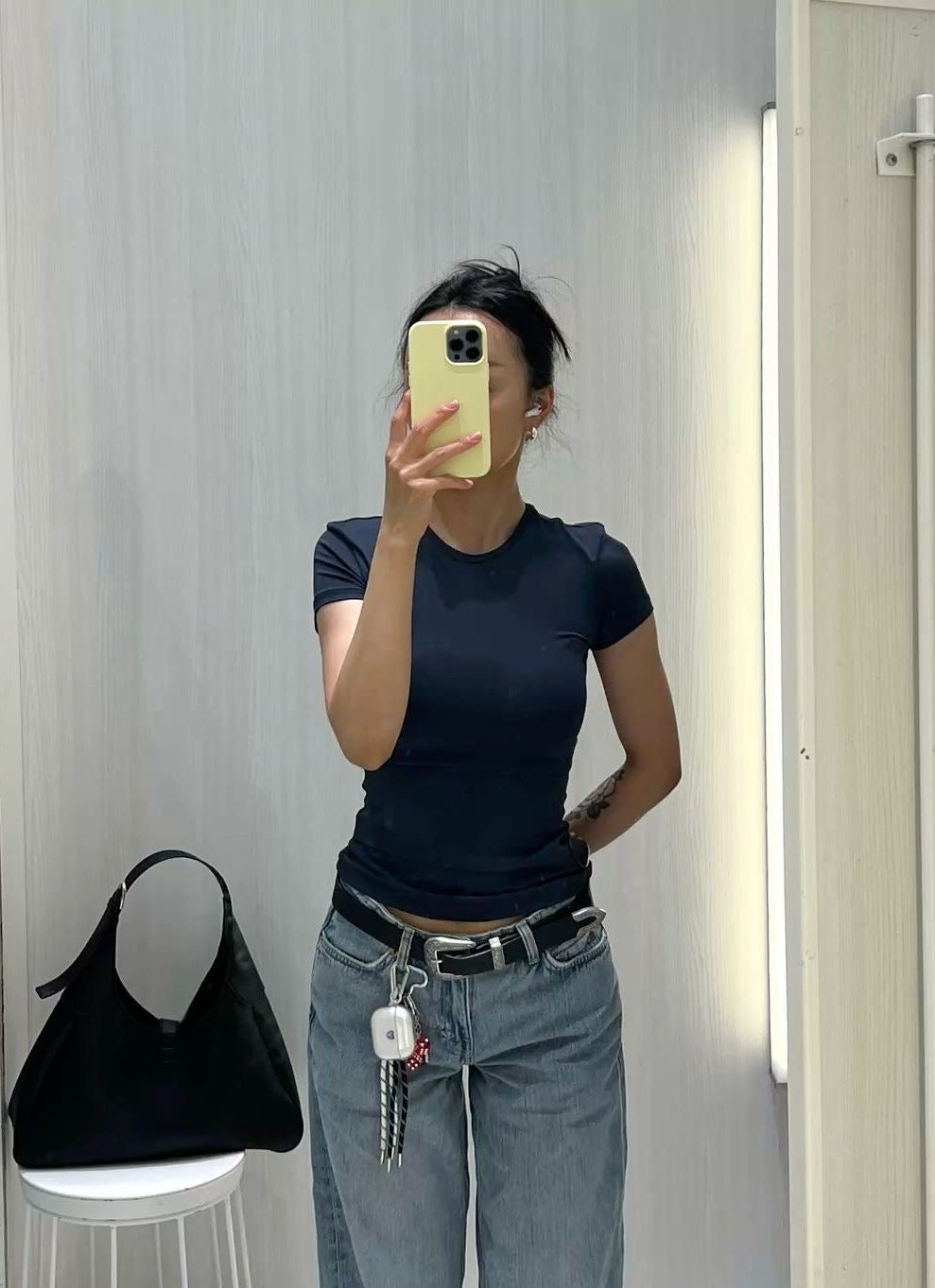 Fit top ساده