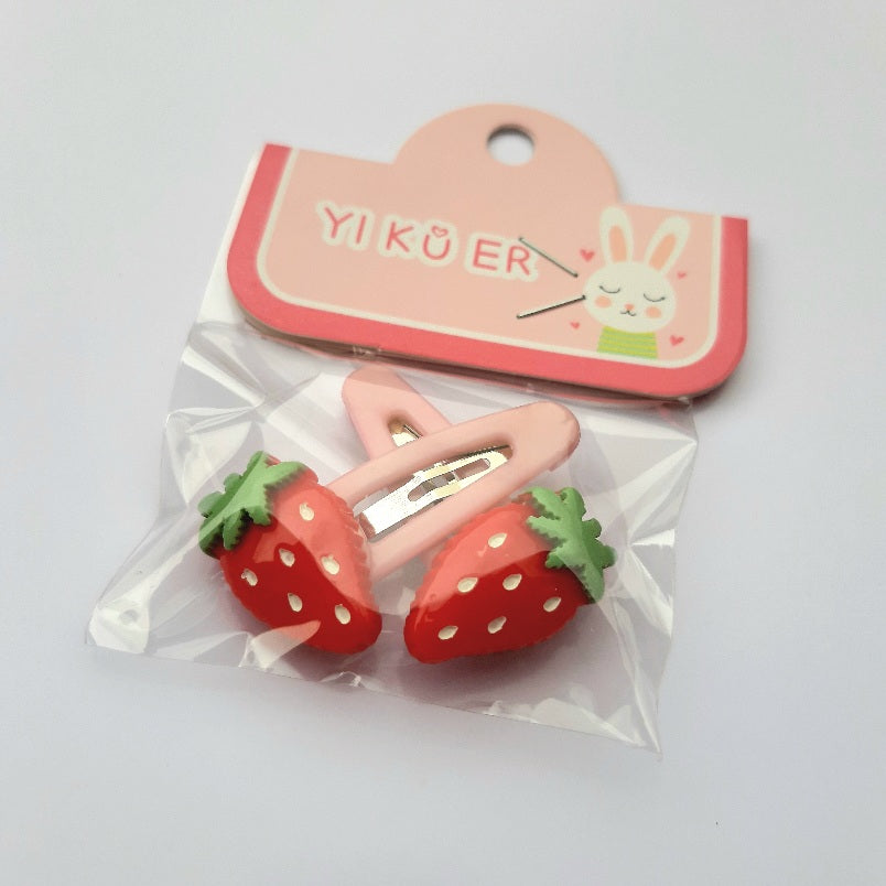 قراصات للشعر على شكل فواكة Kyren Store