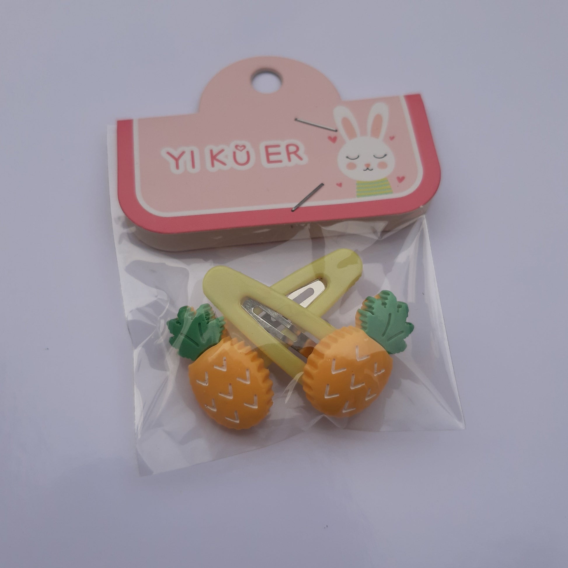 قراصات للشعر على شكل فواكة Kyren Store