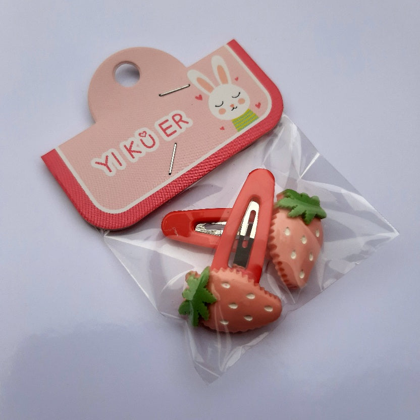 قراصات للشعر على شكل فواكة Kyren Store