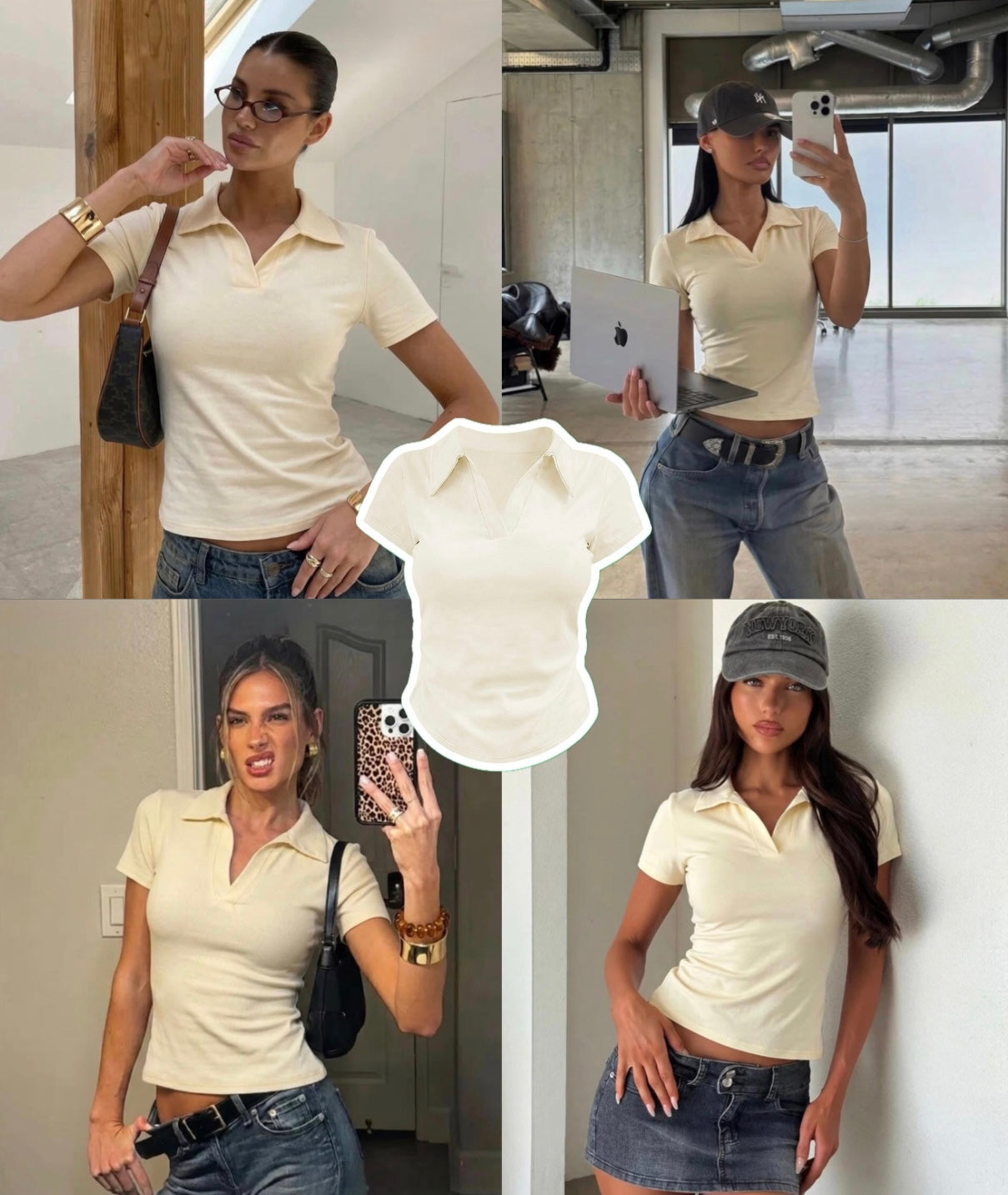 Collar Top