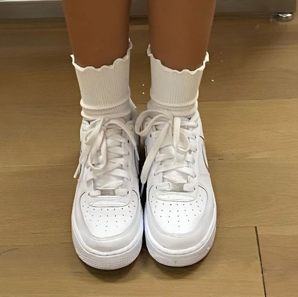 حذاء Nike Air Force ابيض Kyren Store