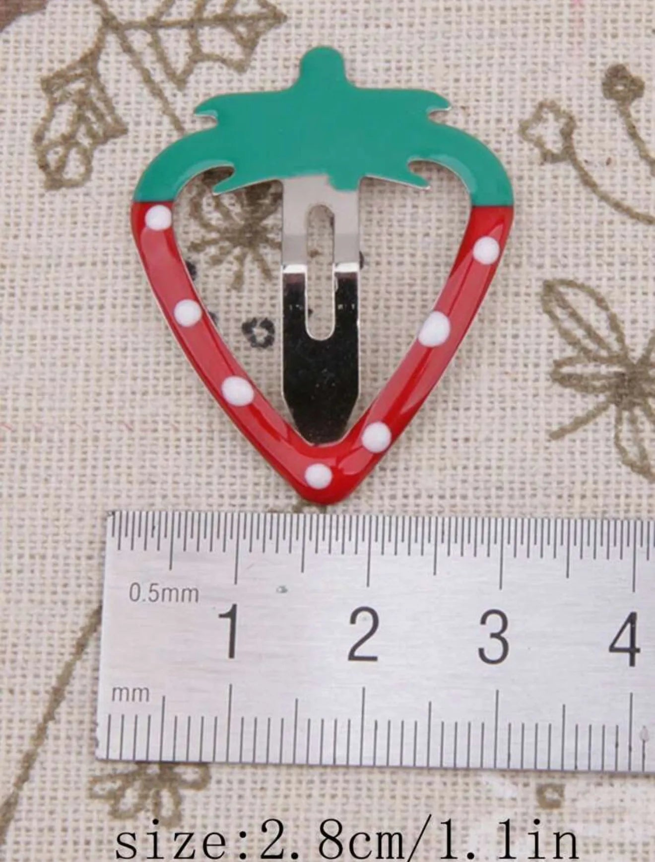  مشابك شعر ستروبيري كيوت (٤ قطع) 🍓✨ 2c5d77-c4.myshopify.com