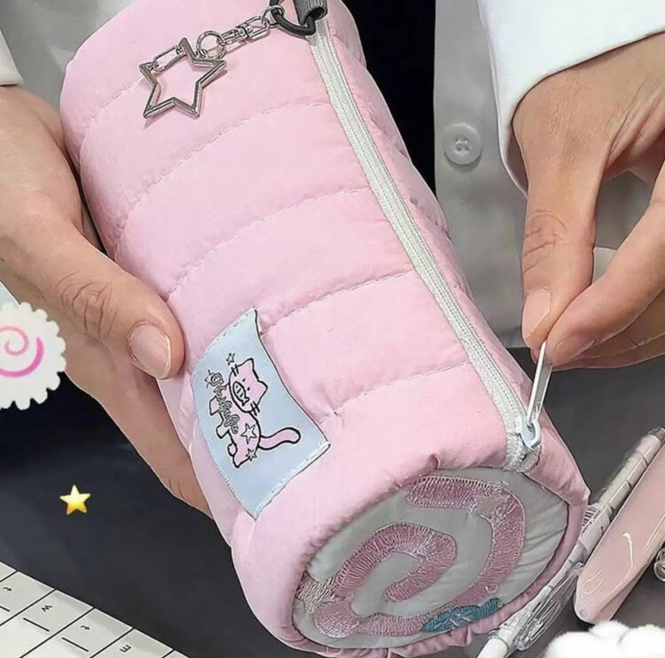  مقلمة على شكل كيك رول 2c5d77-c4.myshopify.com