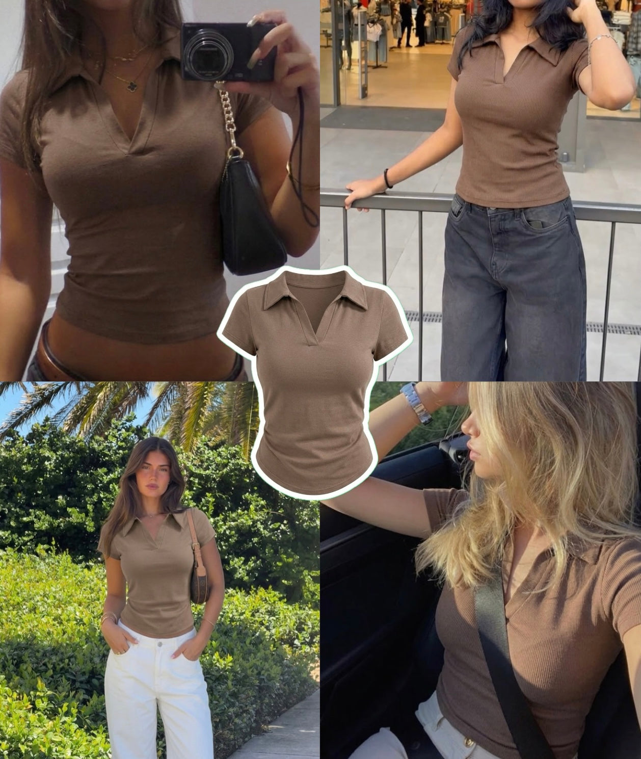 Collar Top