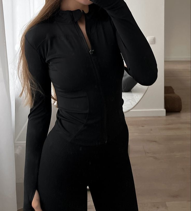 توب رياضي فت سحاب بجيوب