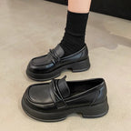 حذاء لوفرز أسود Kyren Store