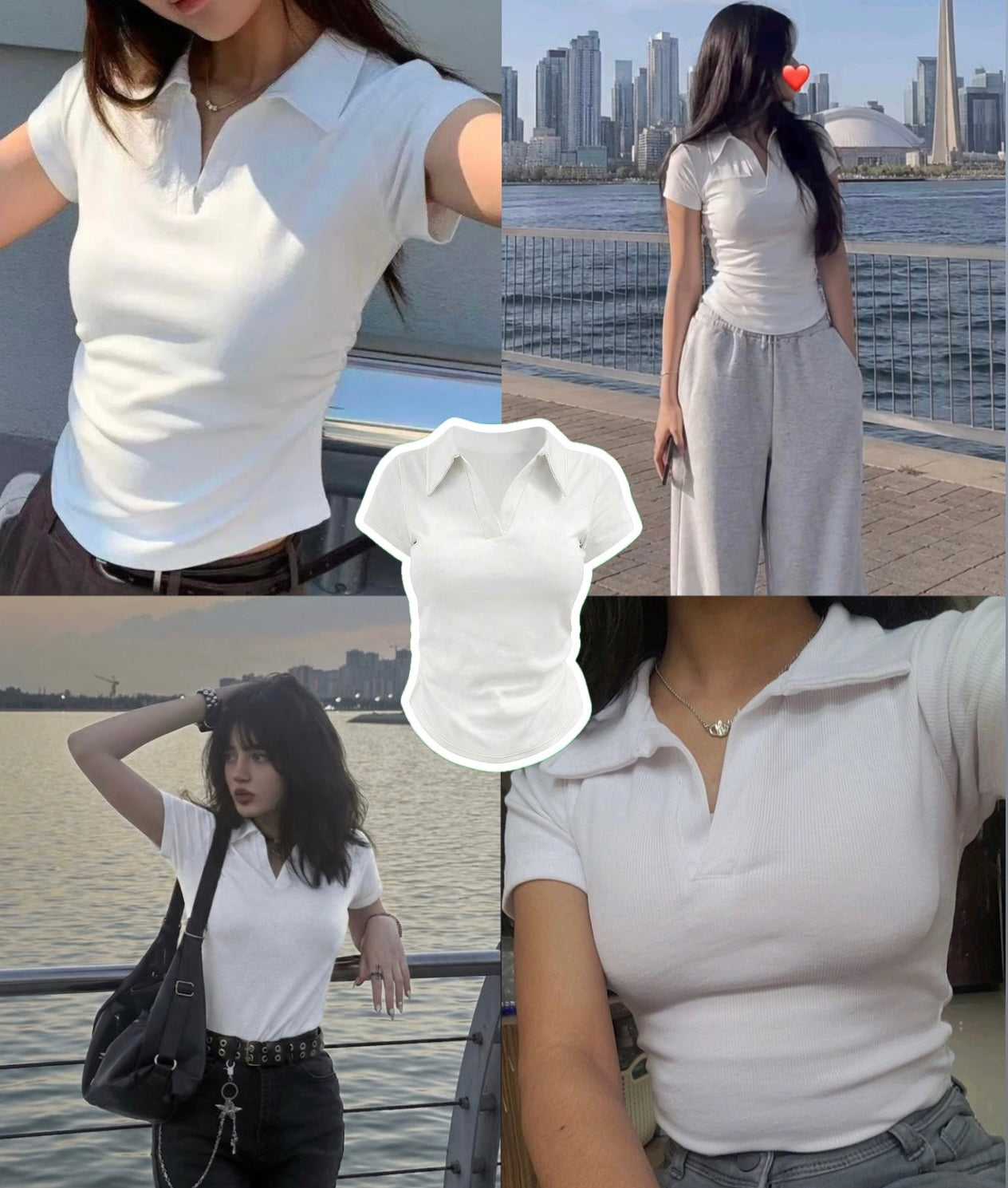 Collar Top