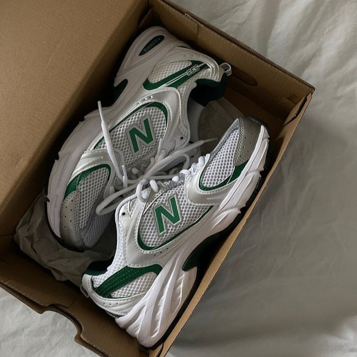 حذاء NB اخضر Kyren Store