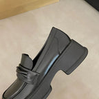 حذاء لوفرز أسود Kyren Store