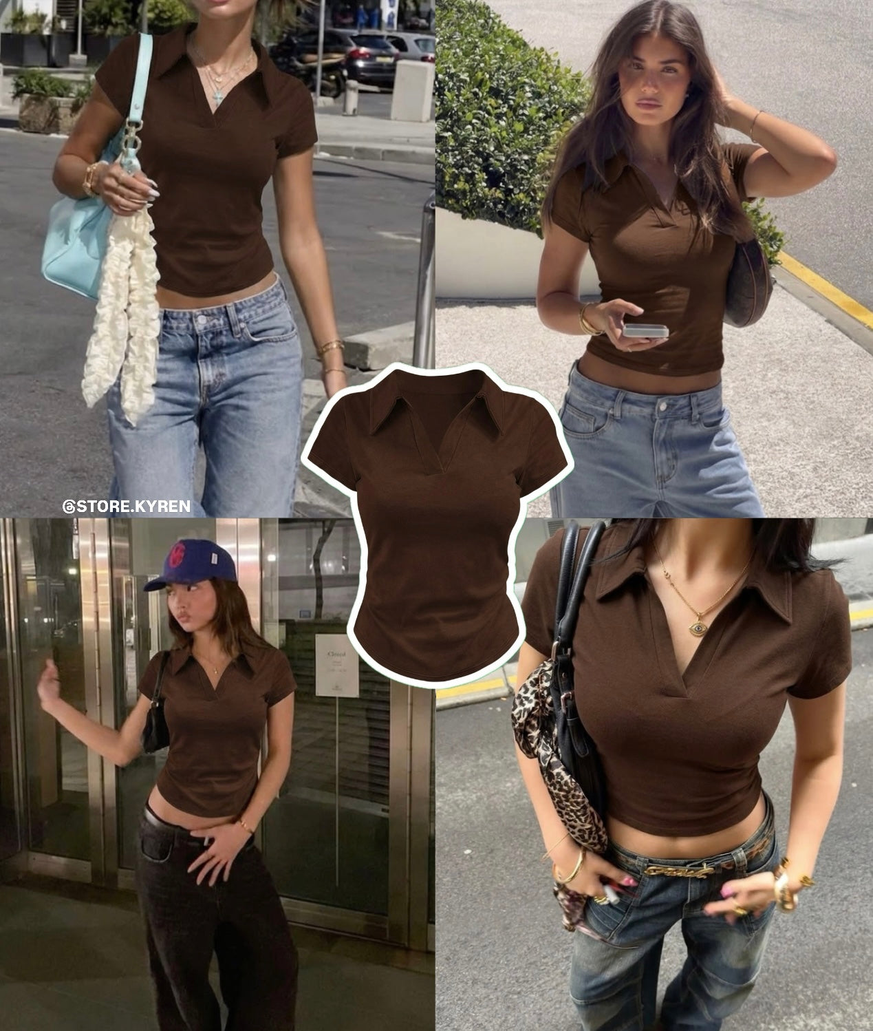 Collar Top