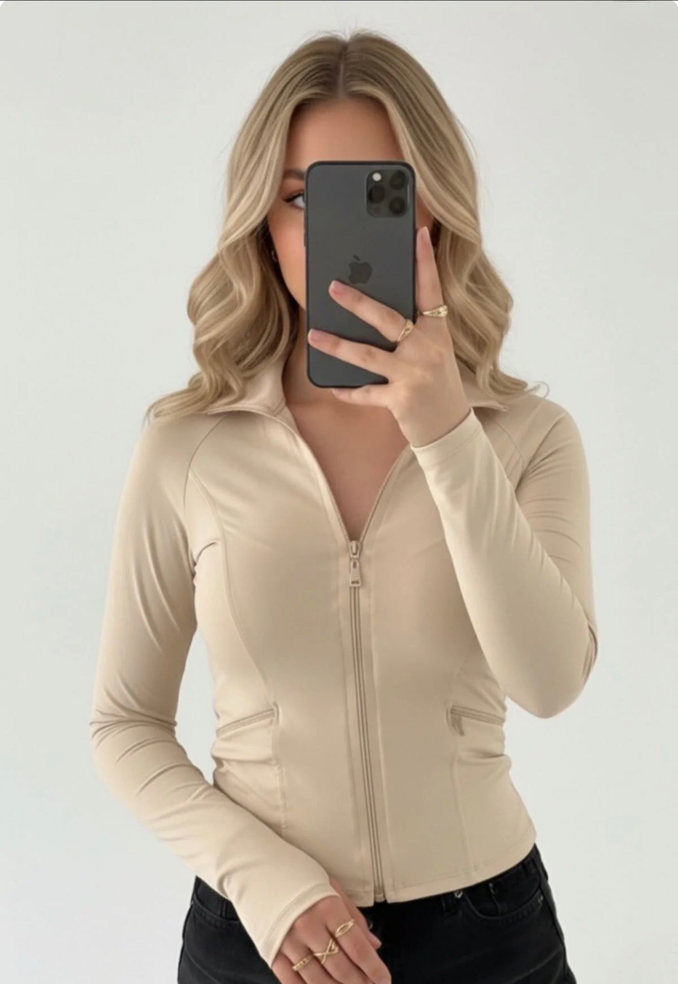 توب رياضي فت سحاب بجيوب