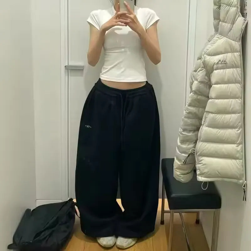 Extra Baggy Sweatpants - Black