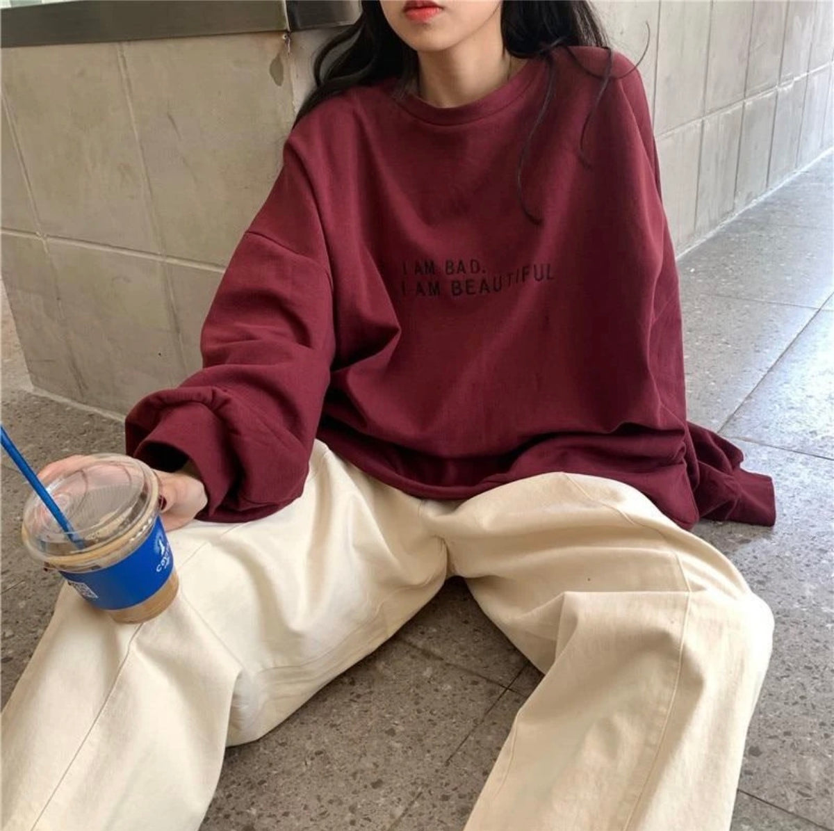 سويتشيرت im bad بهاري