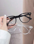 نظارة كوريه cat glasses (قطعتين)