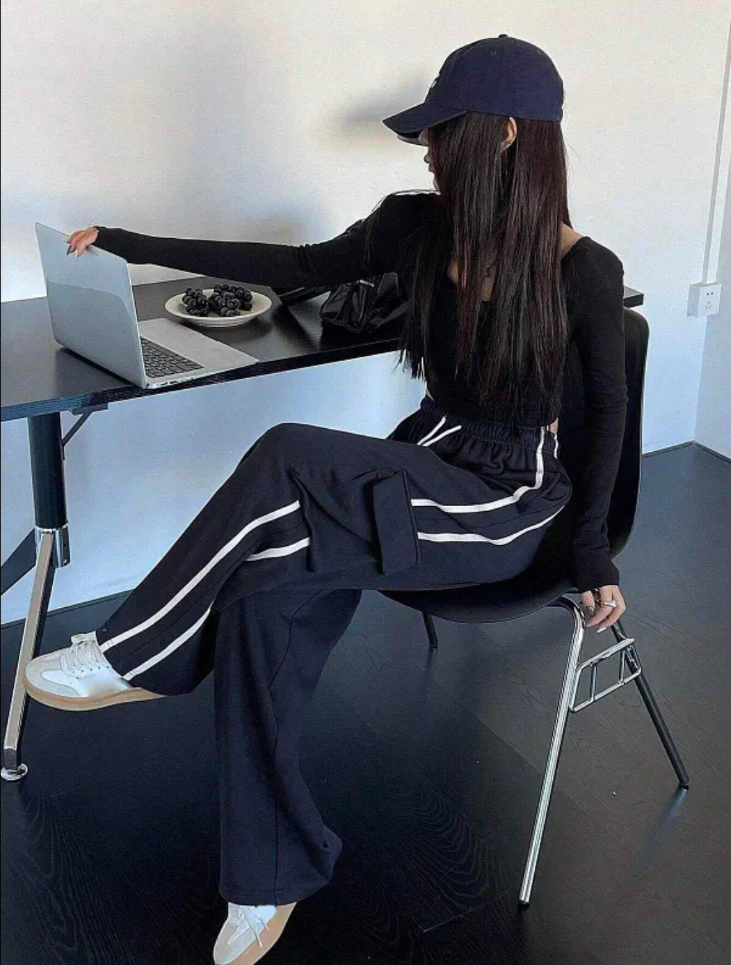 گاركو بانتس اسود Kyren Store