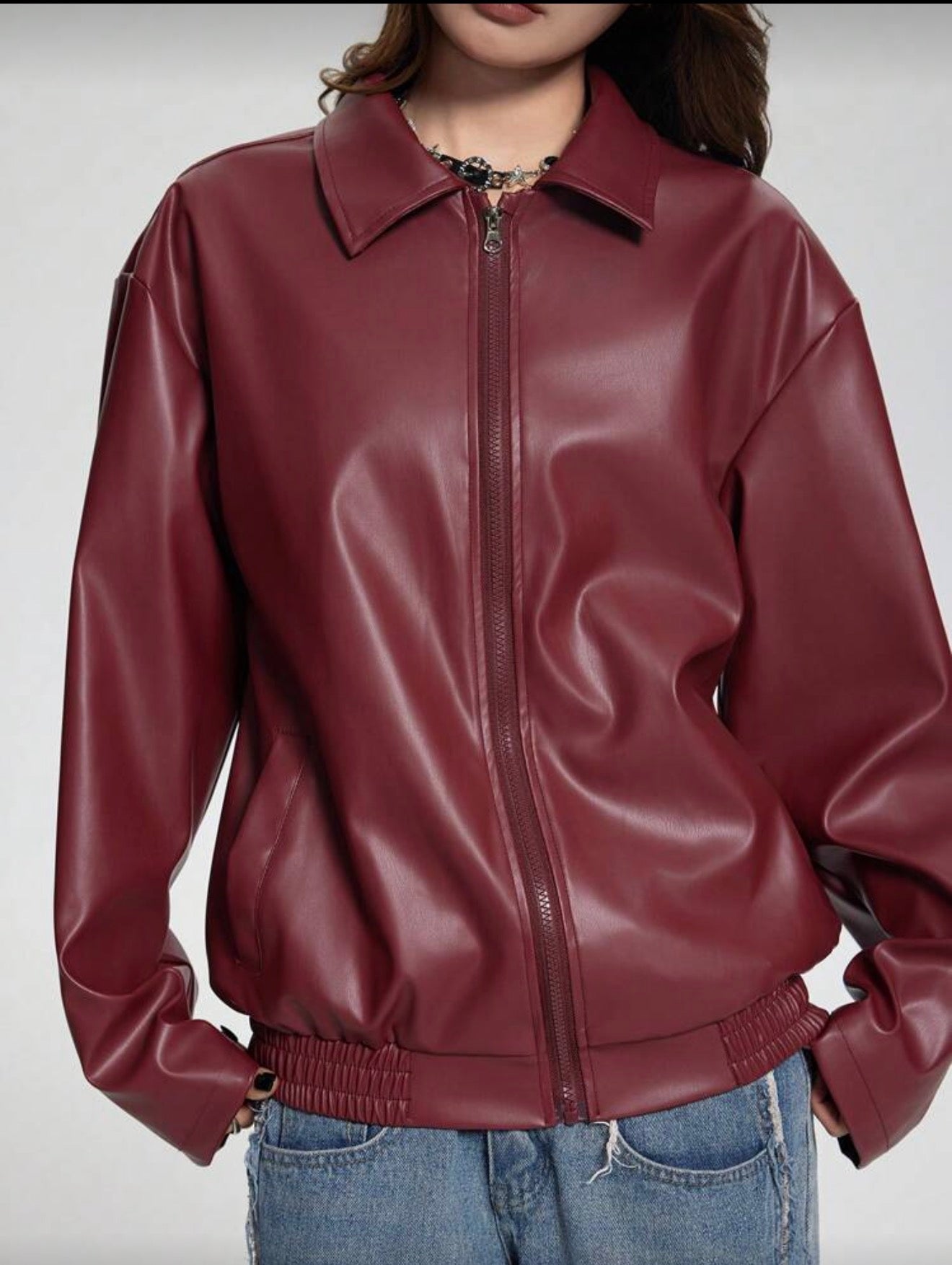 جاكيتات جلد Leather jackets