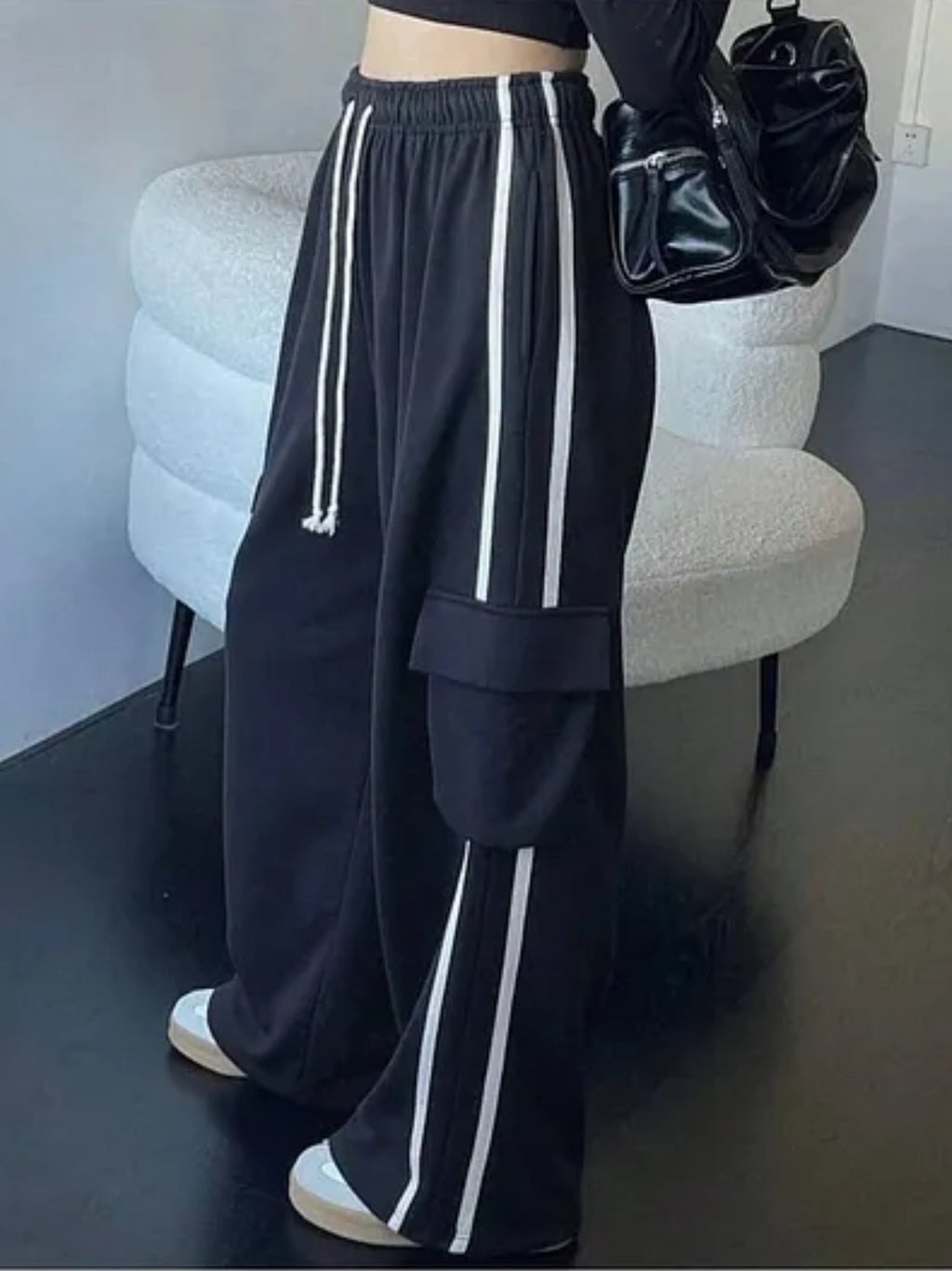 گاركو بانتس اسود Kyren Store