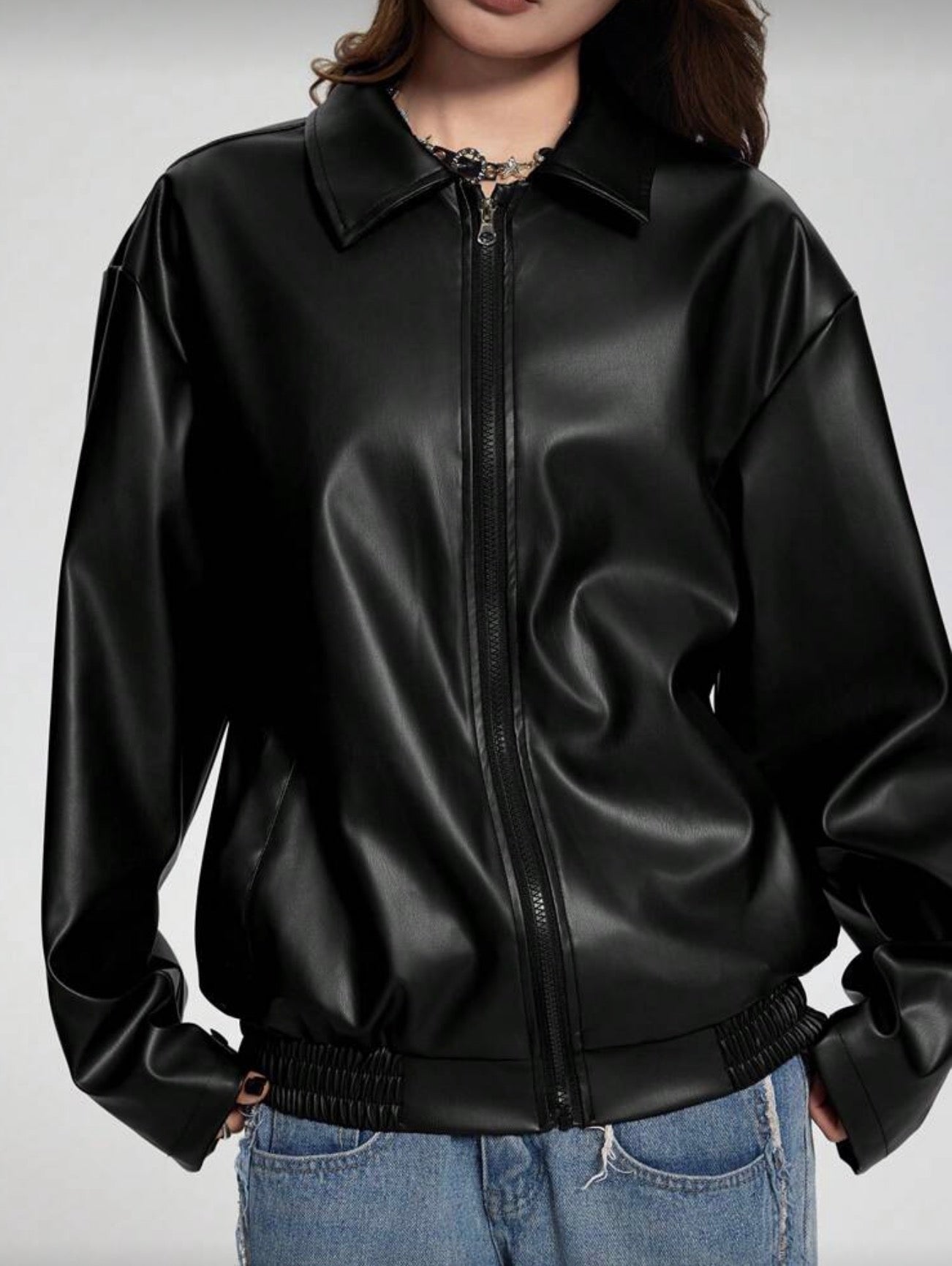 جاكيتات جلد Leather jackets