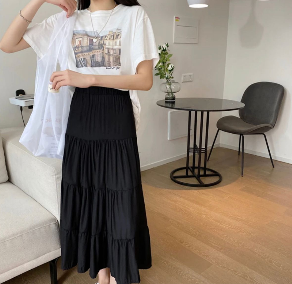 تنوره طويله صيفية Kyren Store