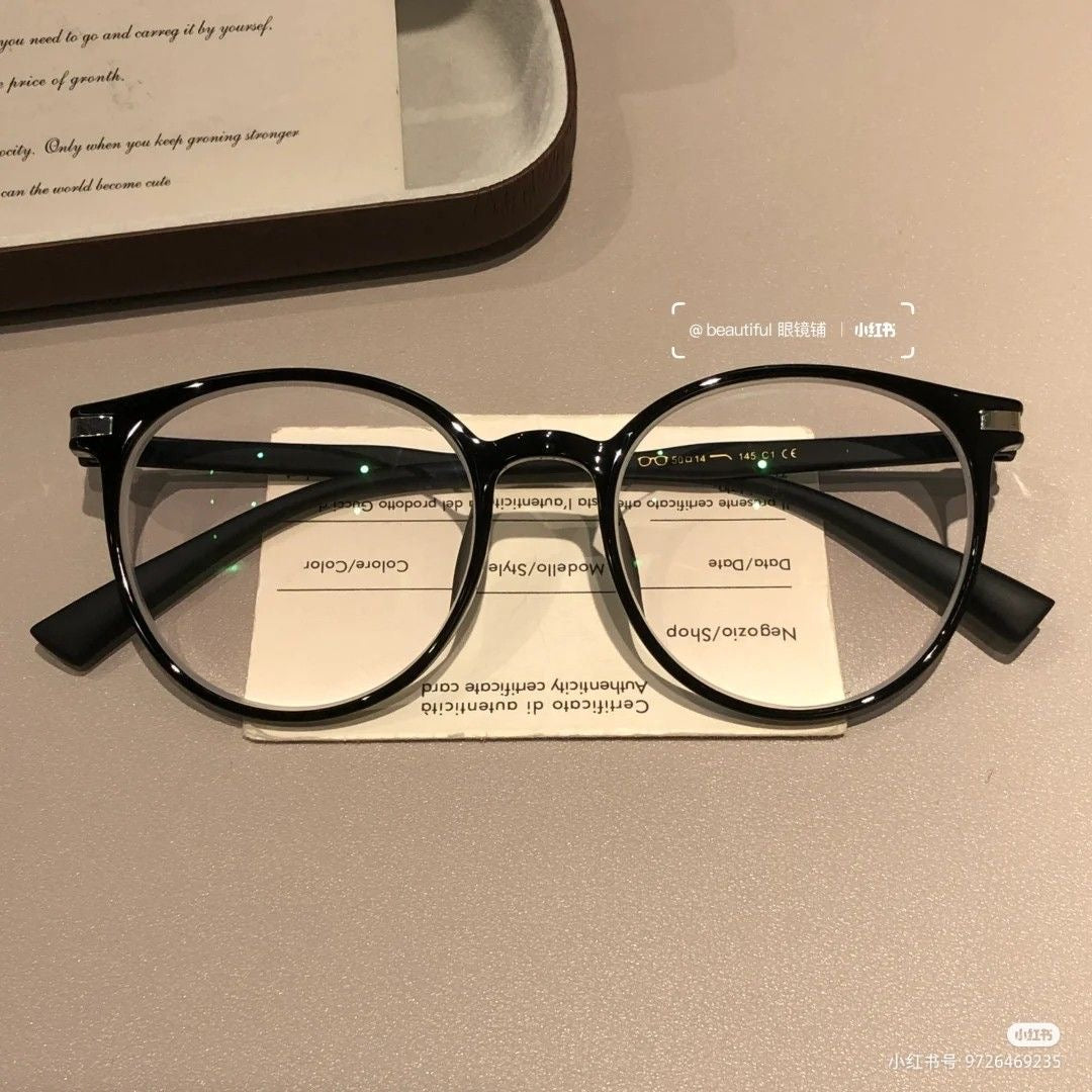 نظارة كوريه cat glasses