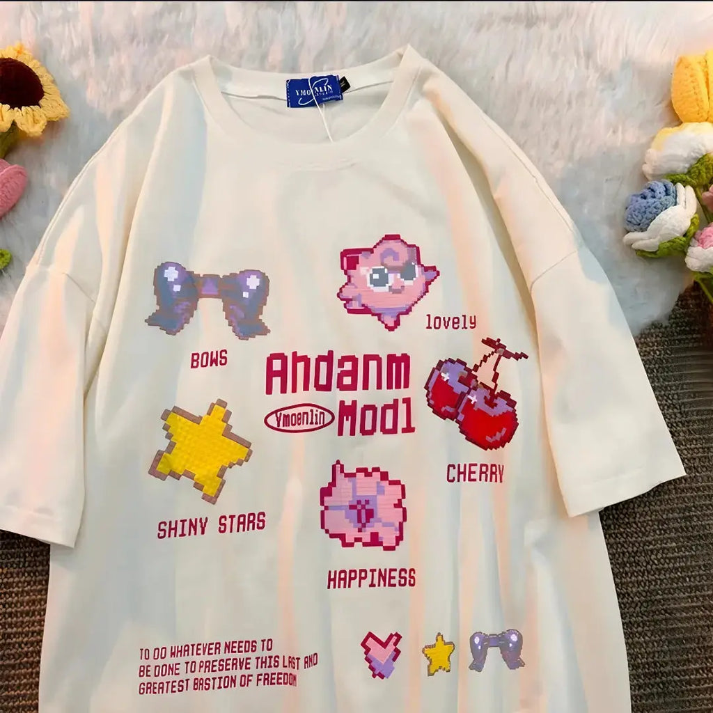 شيرت ستيكرات بيجي Kyren Store