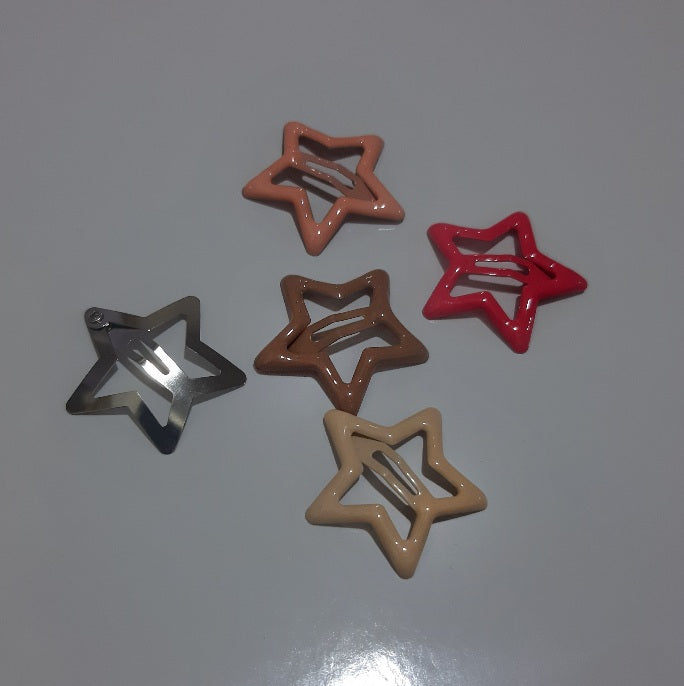 توكات نجوم ملونه (5 قطع) Kyren Store
