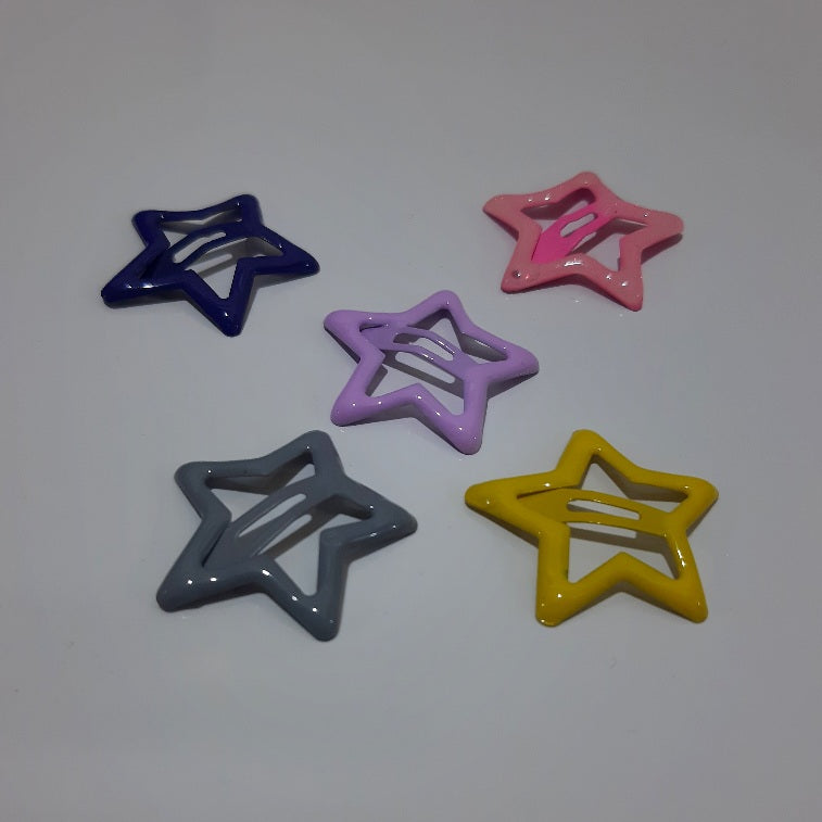 توكات نجوم ملونه (5 قطع) Kyren Store