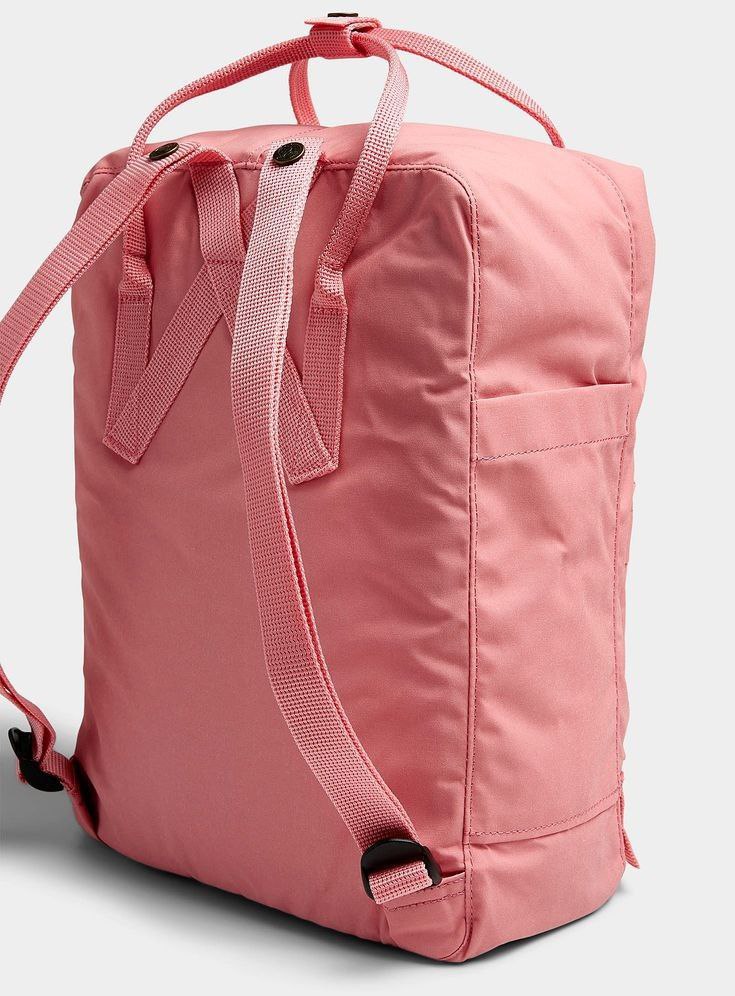 حقيبة كانكين حجم كبير لون وردي - Kyren Store Backbag