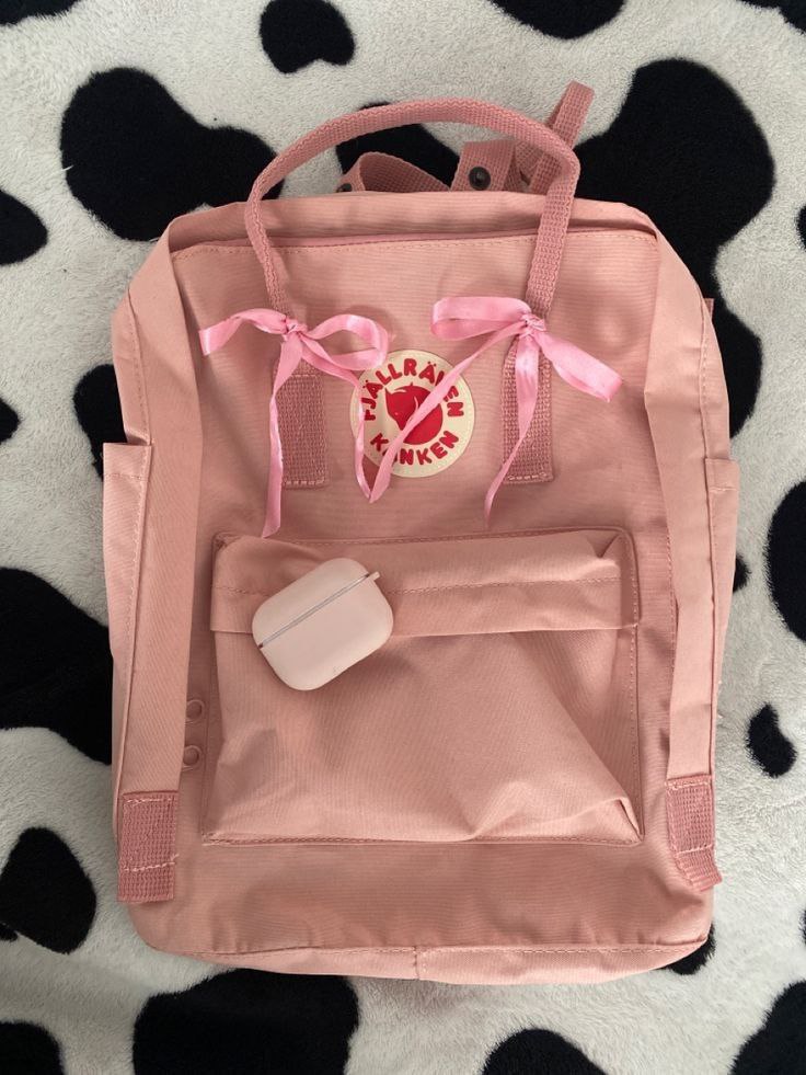 حقيبة كانكين حجم كبير لون وردي - Kyren Store Backbag
