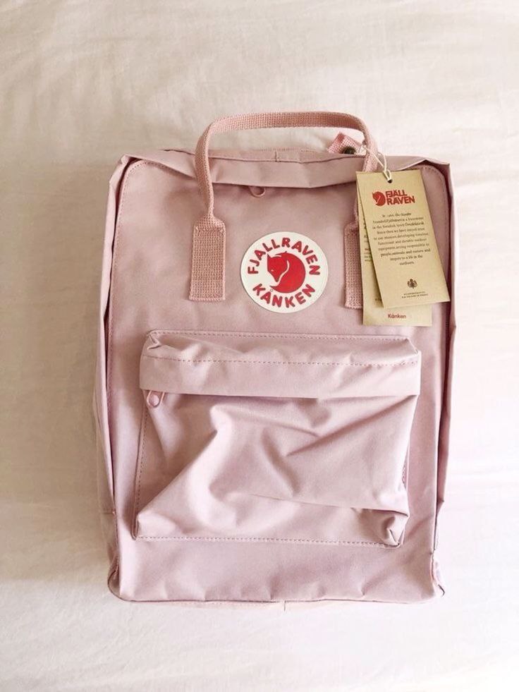 حقيبة كانكين حجم كبير لون وردي - Kyren Store Backbag