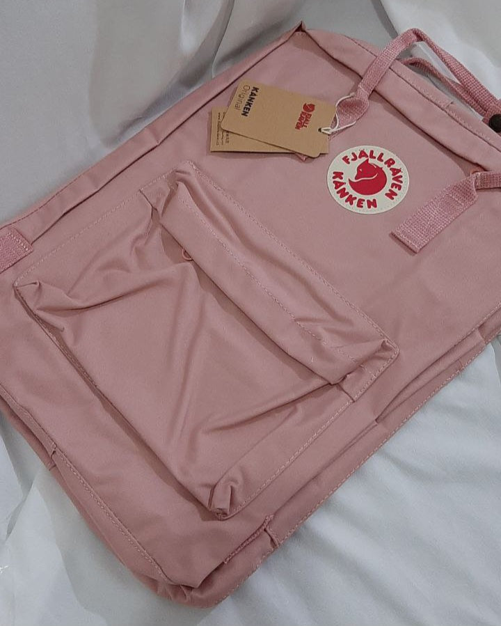 حقيبة كانكين حجم كبير لون وردي - Kyren Store Backbag