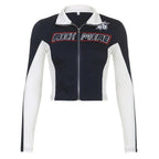 توب Rock more رياضي نيلي - Kyren Store 