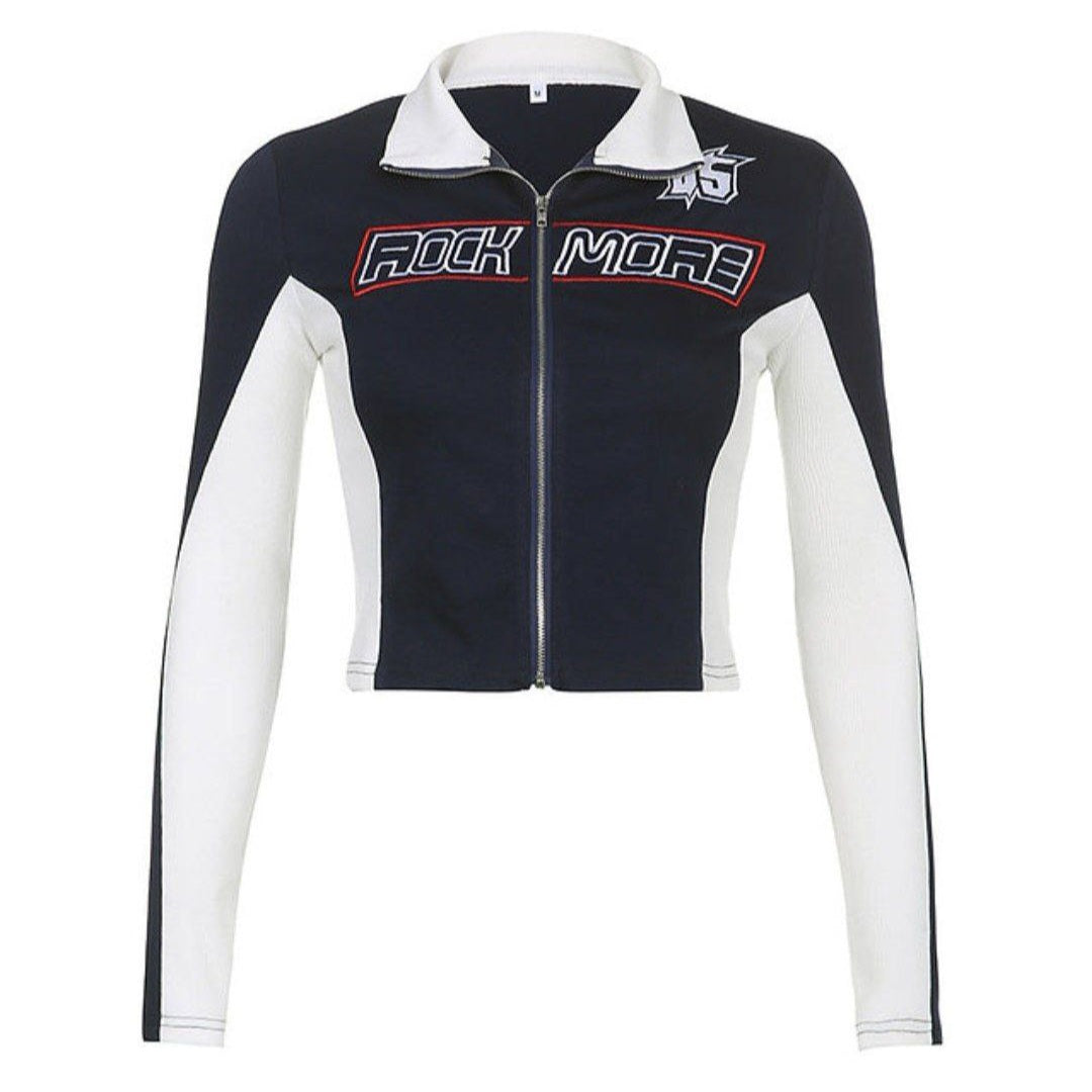 توب Rock more رياضي نيلي - Kyren Store 