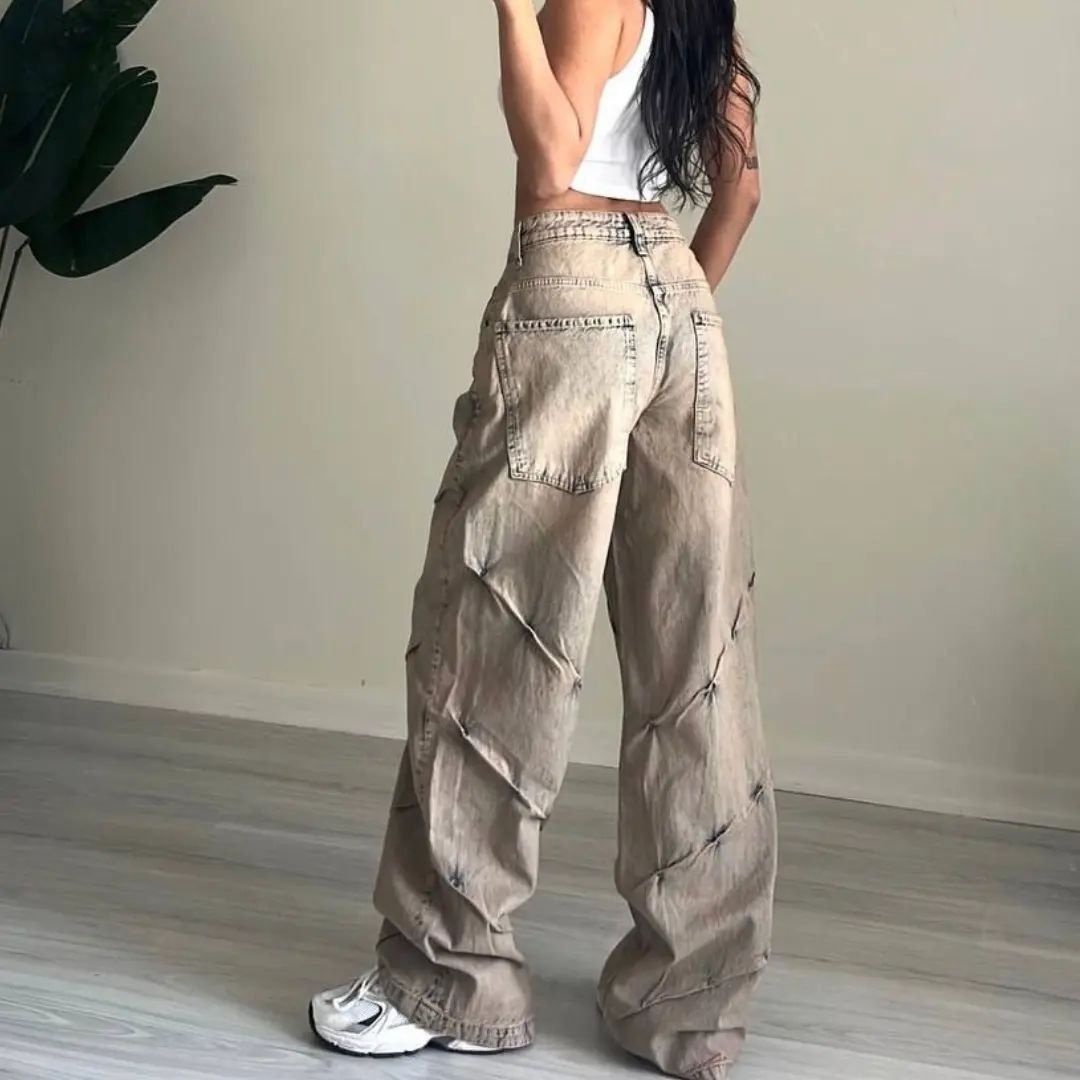 جينز بيجي صحراوي Kyren Store