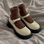 حذاء لوليتا اوف وايت Kyren Store