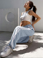 بجامة رياضية لون سمائي Kyren Store