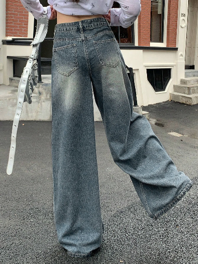 جينز باگي درتي